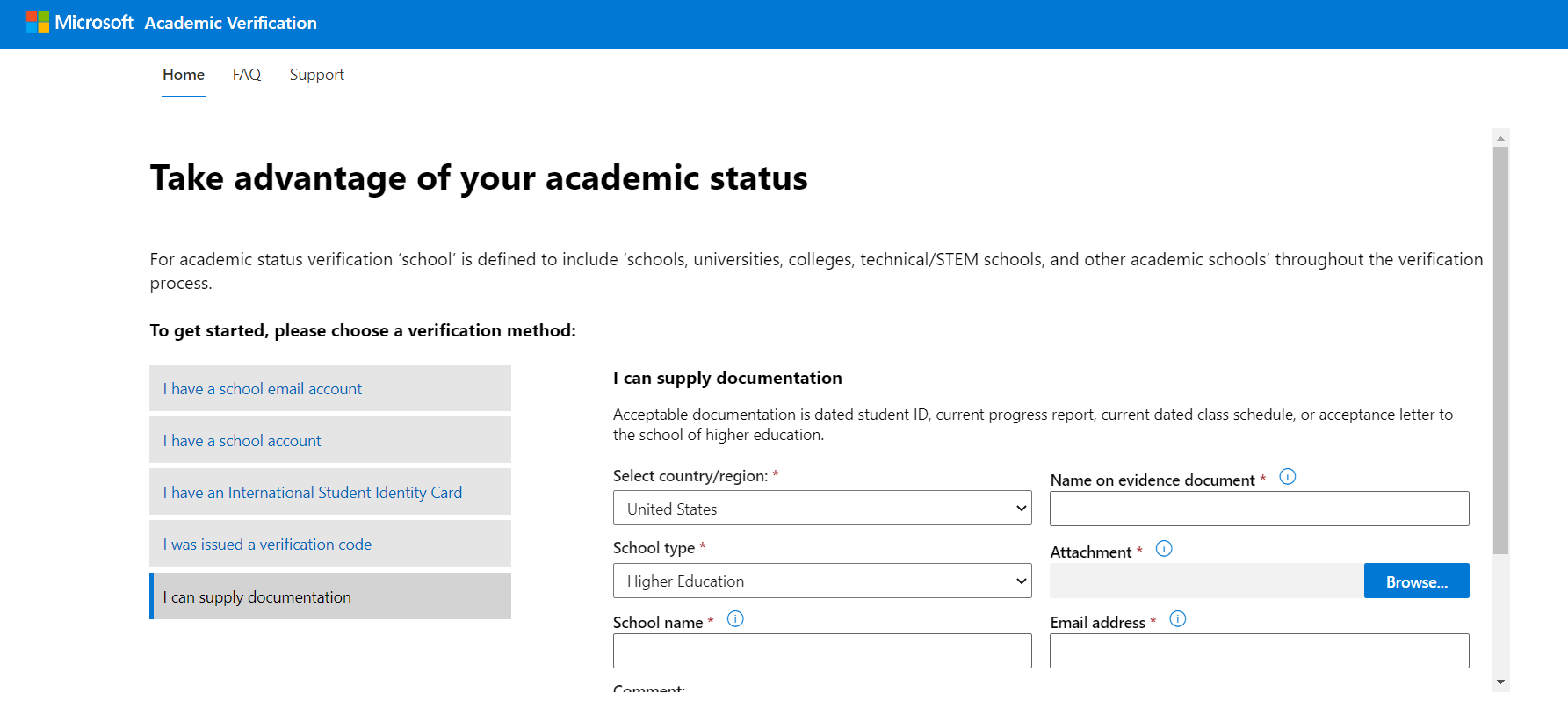 Delay in student status verification - Training, Certification, and Program  Support