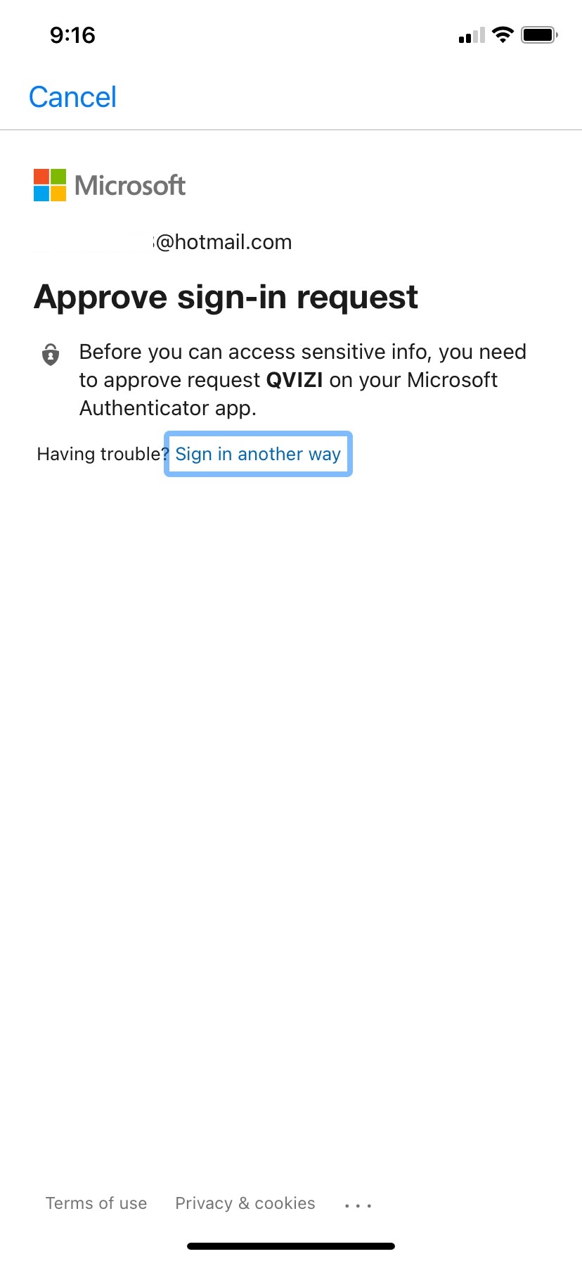 Stuck In An Microsoft Authenticator App Loop When Trying To Update An ...