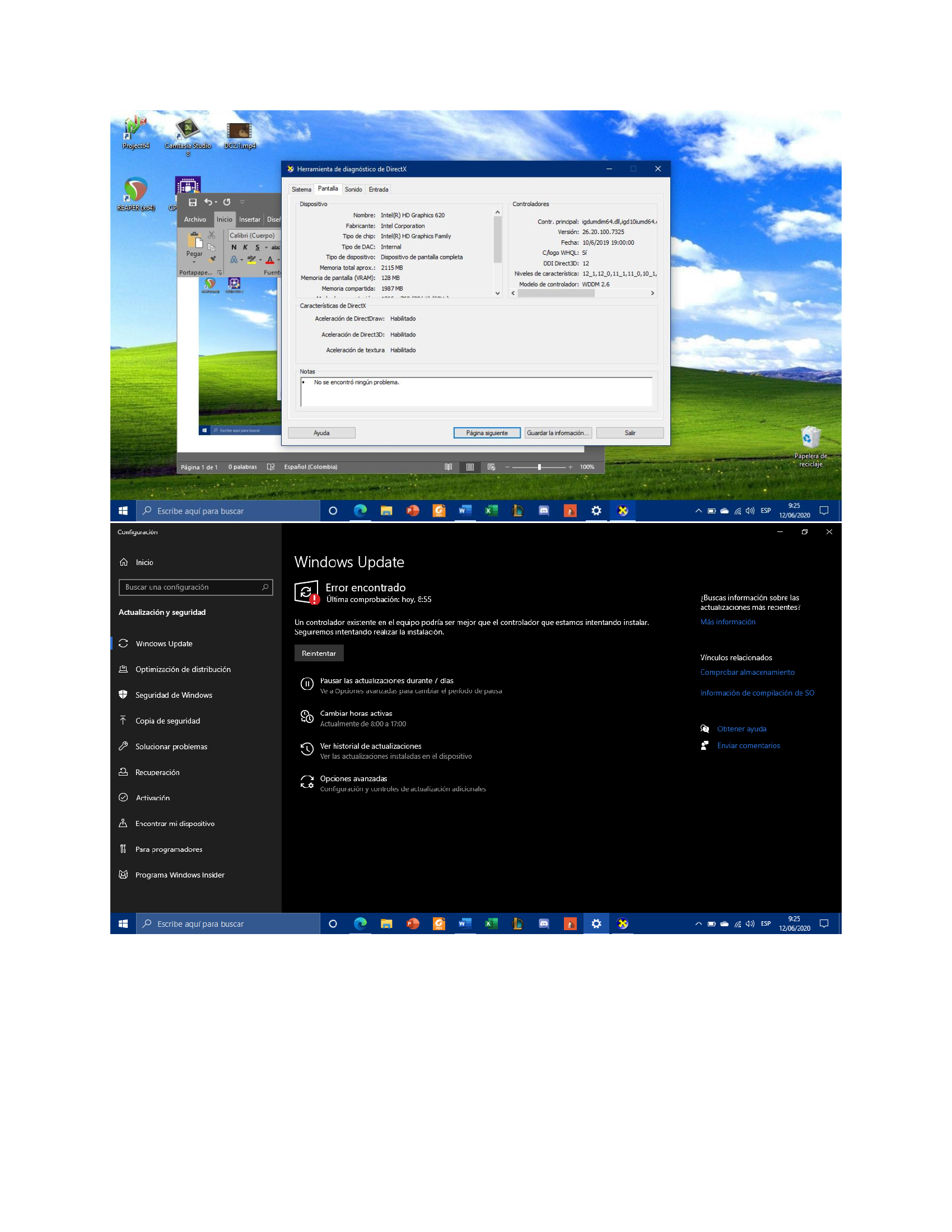 Intel Corporation Display 26.20.100.7325 Microsoft Community