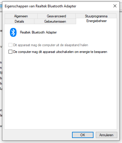 Bluetooth headset keeps disconnecting and reconnecting after a