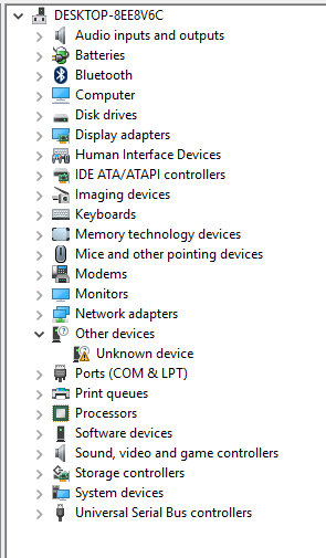 Acpi Sny5001 Driver Windows 10