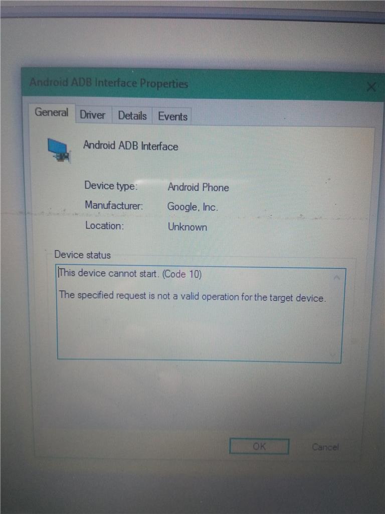 Update Driver Windows 10, Android