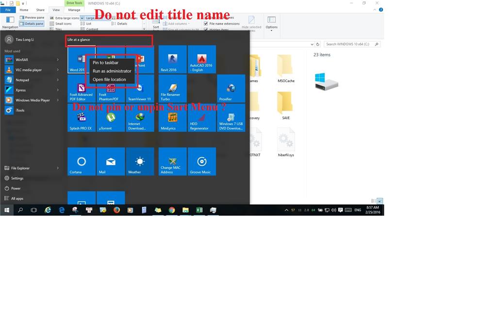 How To Fix Windows 10 File Explorer Doesn't Load Properly, Do Not Show ...