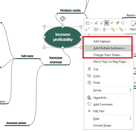 visio-brainstorming-diagram-right-click-features-stopped-working