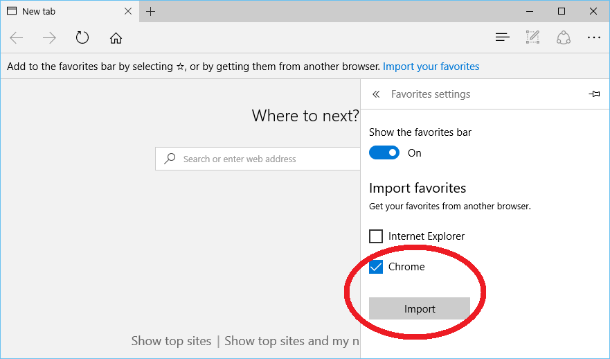 Answer to: How to Export Favorites and Bookmarks from the ...