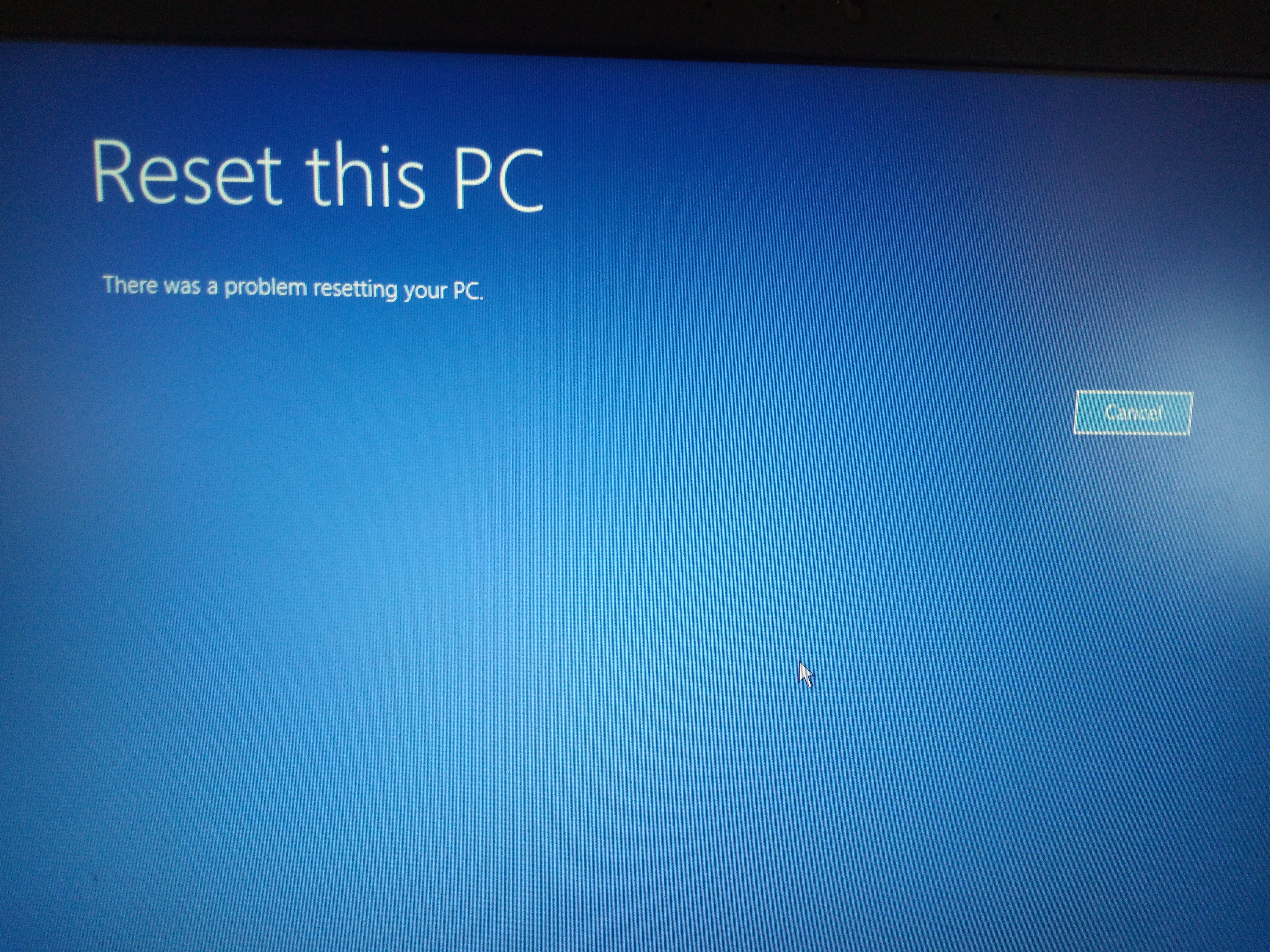 Reset your pc. Restore defaults.