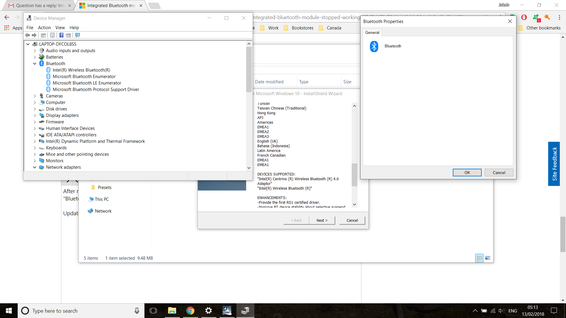 Intel dynamic platform and thermal framework