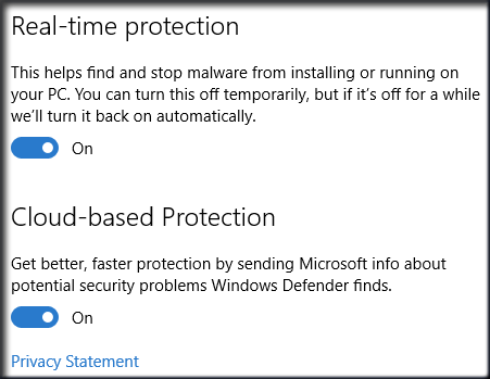 Windows defender firewall greyed out