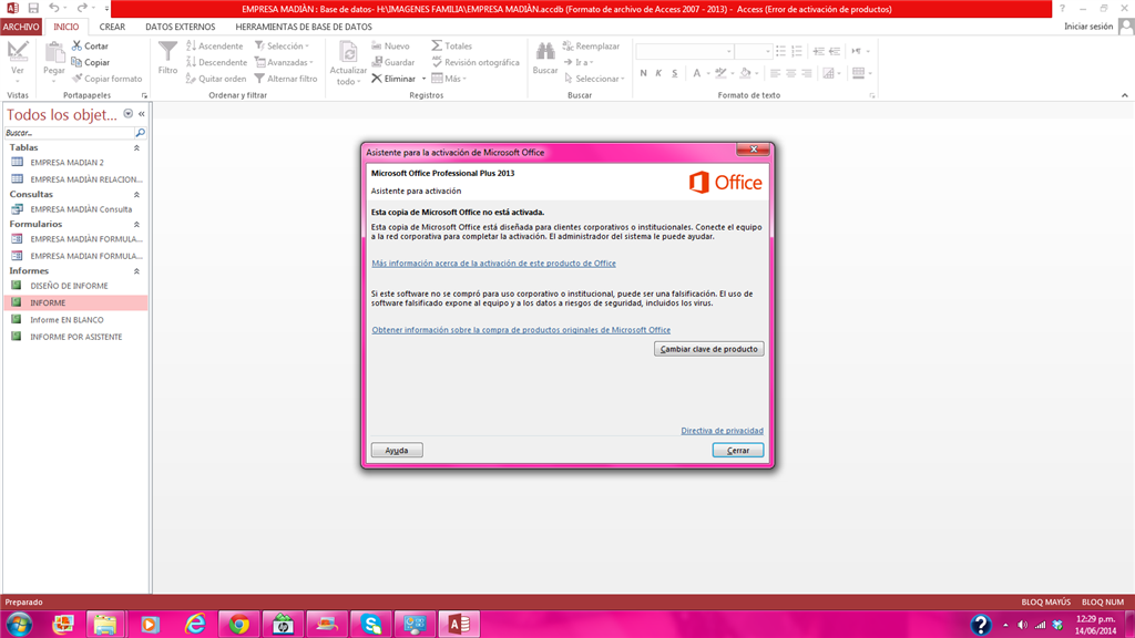 Si desinstalo microsoft office 2013 plus de mi computadora - Microsoft  Community