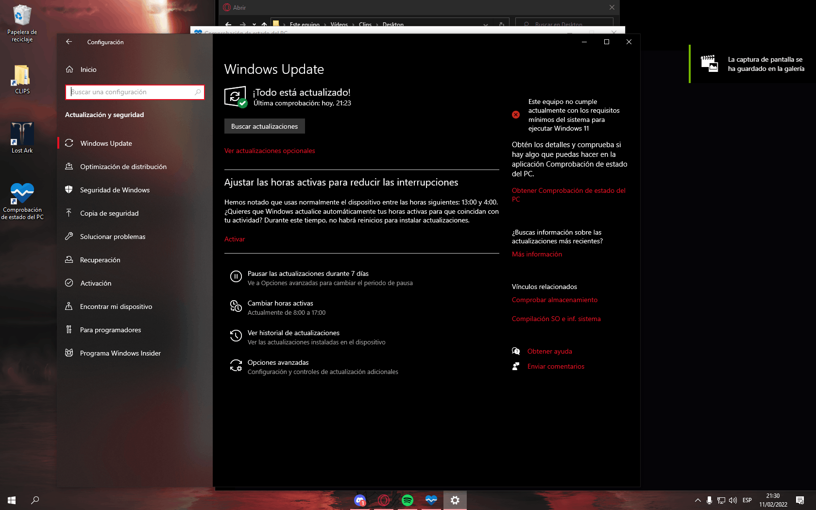 No Puedo Actualizar A Windows 11 Microsoft Community 2246