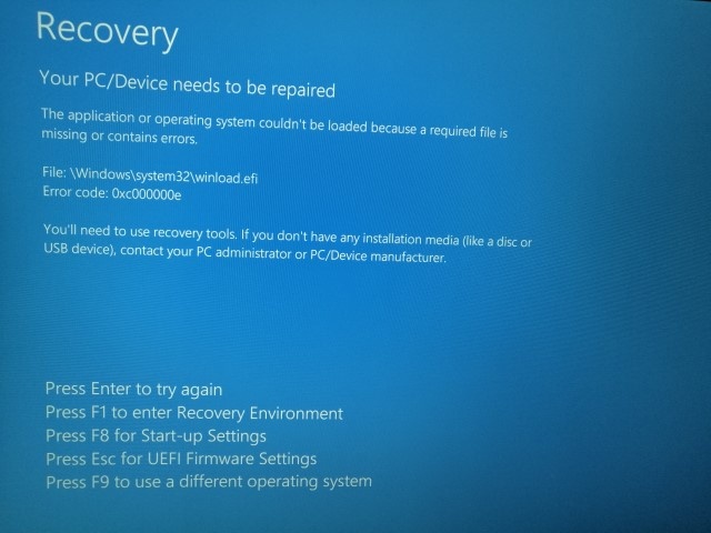 Windows 11 Installer creates non-functional boot manager - Microsoft ...