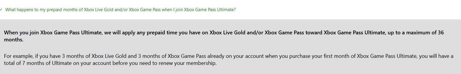 upgrading xbox gold to ultimate