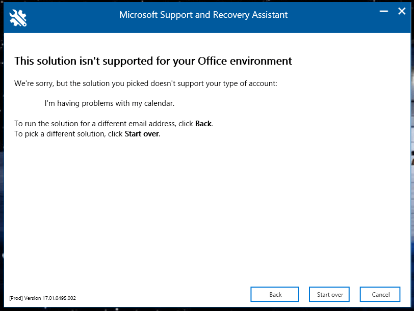 Outlook 365 Appointments just disappeared in Calendar on my Computer