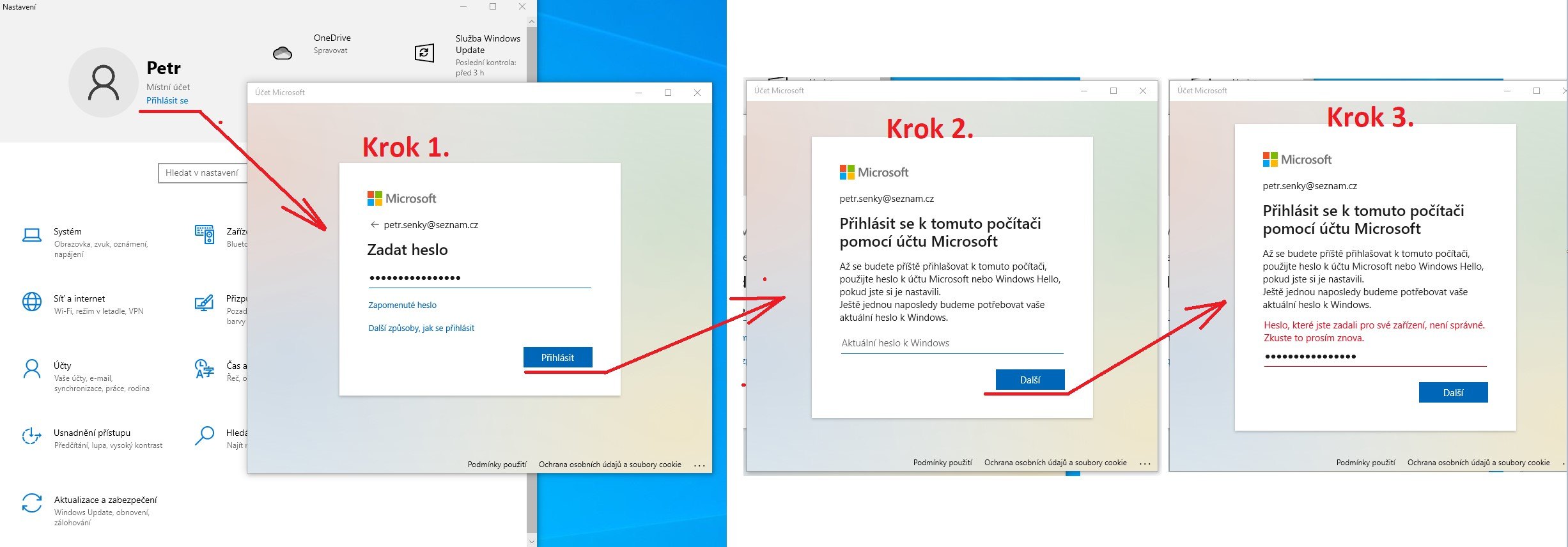 Proč se přihlásit k Microsoftu?