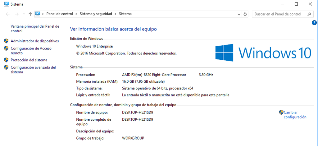 Potencial expedido Folleto Windows 10 - Reconocimiento de memoria Ram en versión 10 - Microsoft  Community