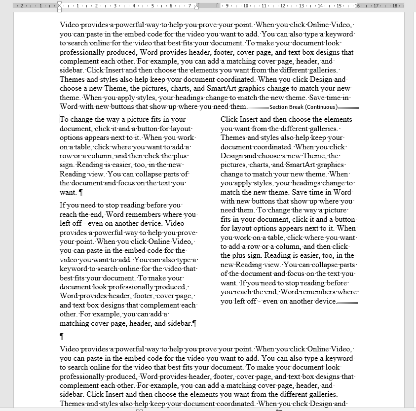 How To Add Columns Within A Text Box In Word 2003 Microsoft Community