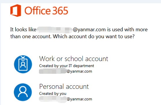 Two account with the same email, can't set minecraft account as store -  Microsoft Community