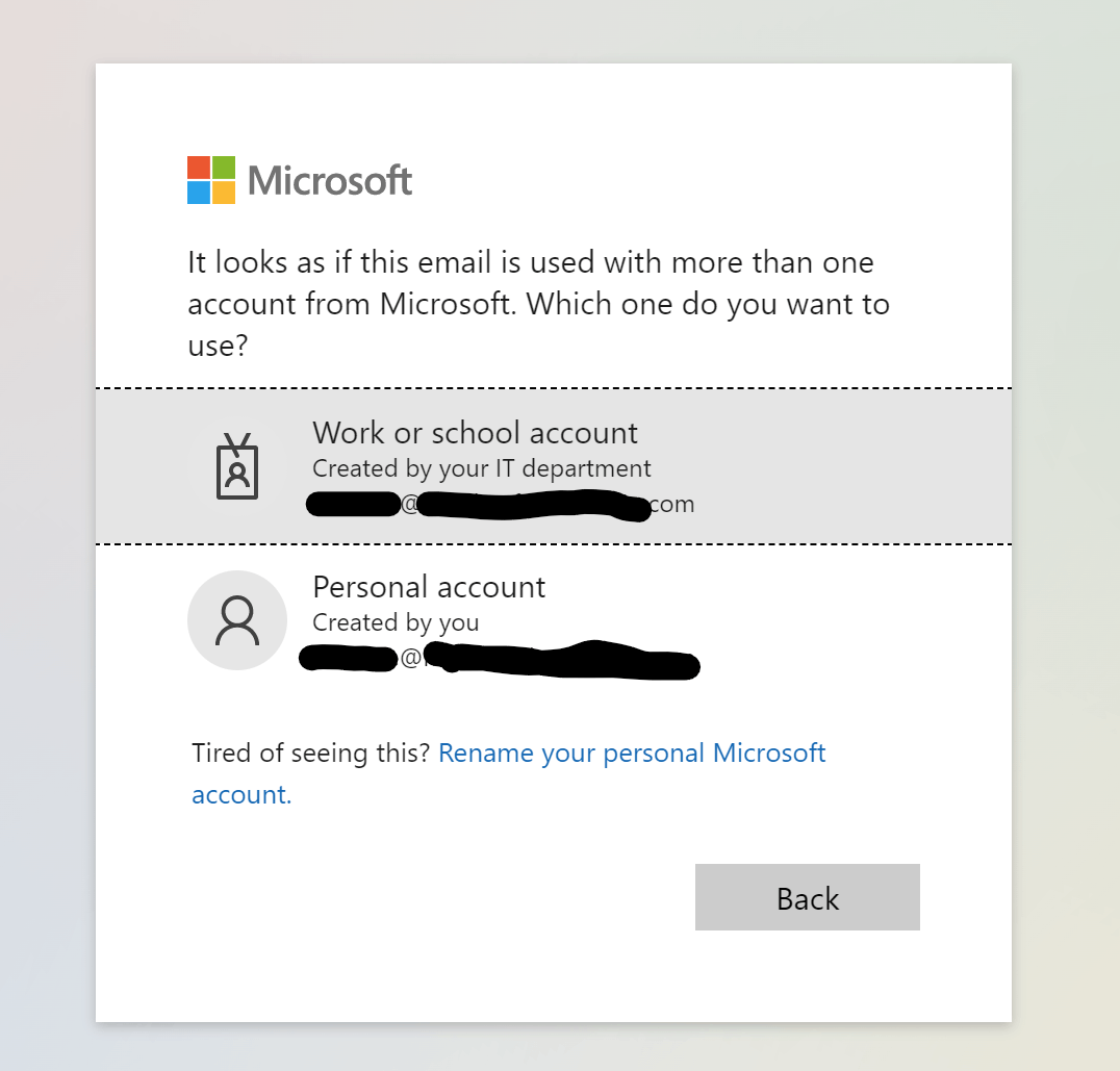 Duplicated Accounts Causing Login Issues With O365 - Microsoft Community