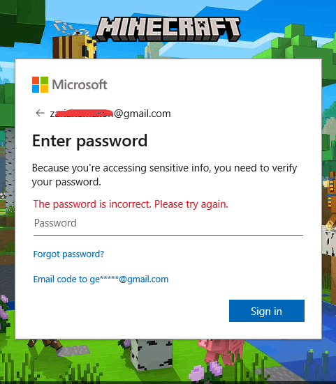 My Microsoft Account don't have my Minecraft Account. - Microsoft Community