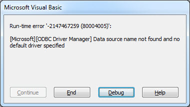 Excel (Office 2010 64 Bit) Will Not Connect To Oracle Db Not Matter -  Microsoft Community