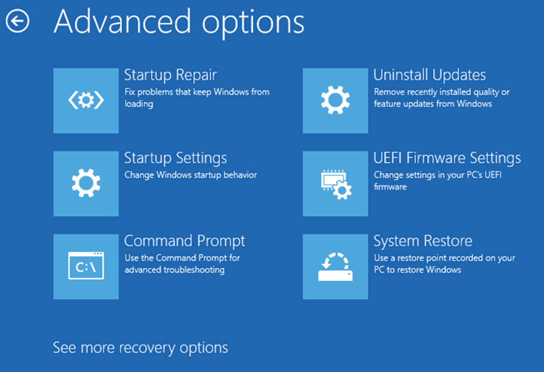 Unauthorized changes on the firmware