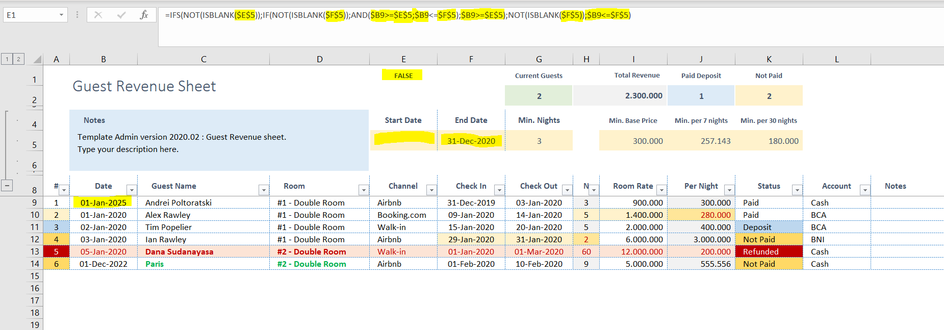 Found A Bug Using Ifs Formula In Data Validation Microsoft Community