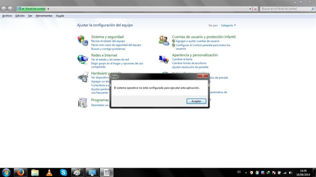 El Sistema Operativo No Esta Configurado Para Ejecutar Esta Aplicacion Microsoft Community 6269
