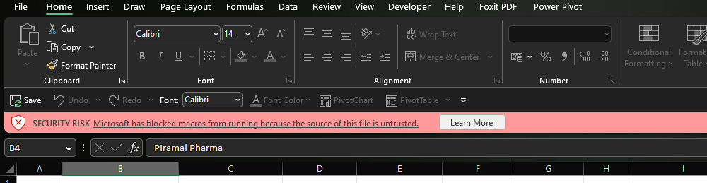 shared excel file with macros