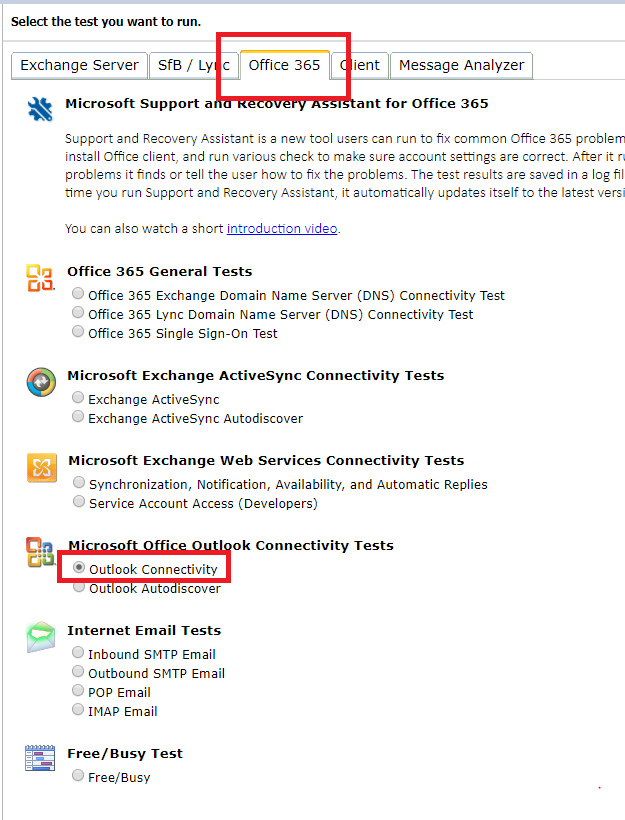 Outlook trying to connect что делать