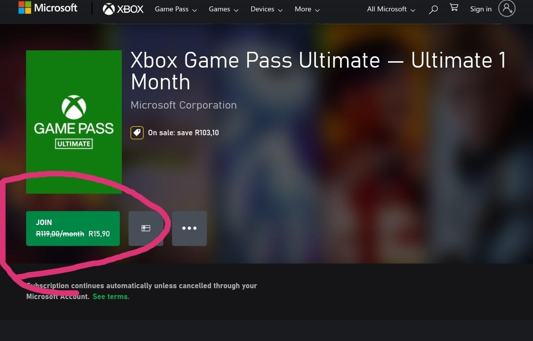 Microsoft Increases The Price Of Xbox Game Pass In South Africa < NAG