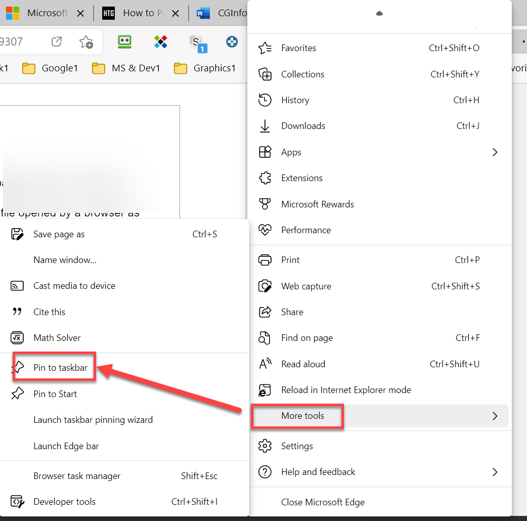 OneDrive files won't pin to Taskbar icon - Microsoft Community