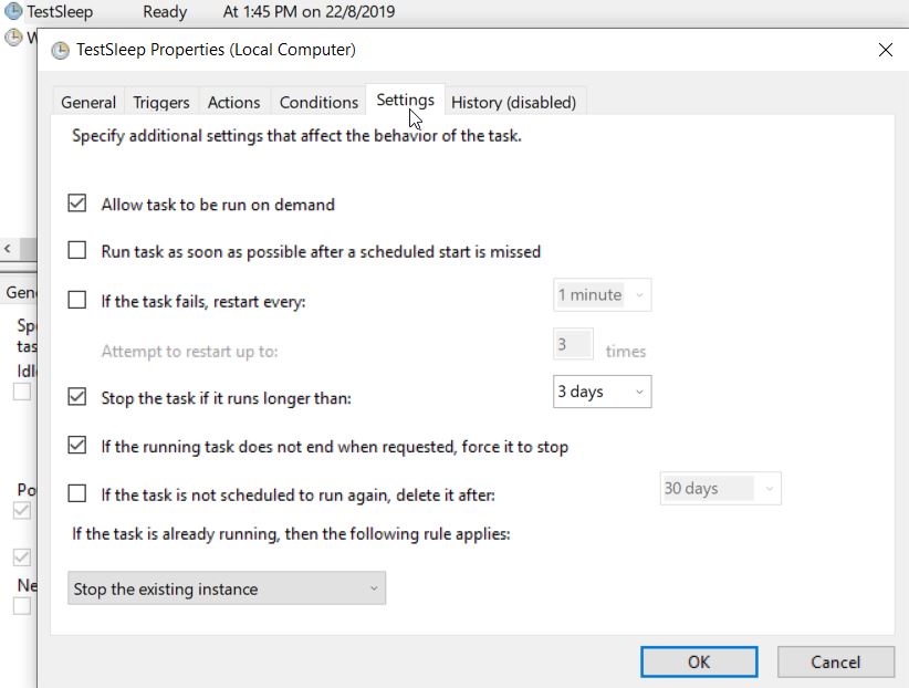 How To Use Task Scheduler To Wake A Laptop From 'Modern Standby ...