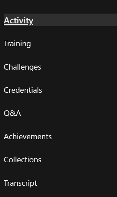 Certification Tab Not Showing In Microsoft Learn Profile - Training ...