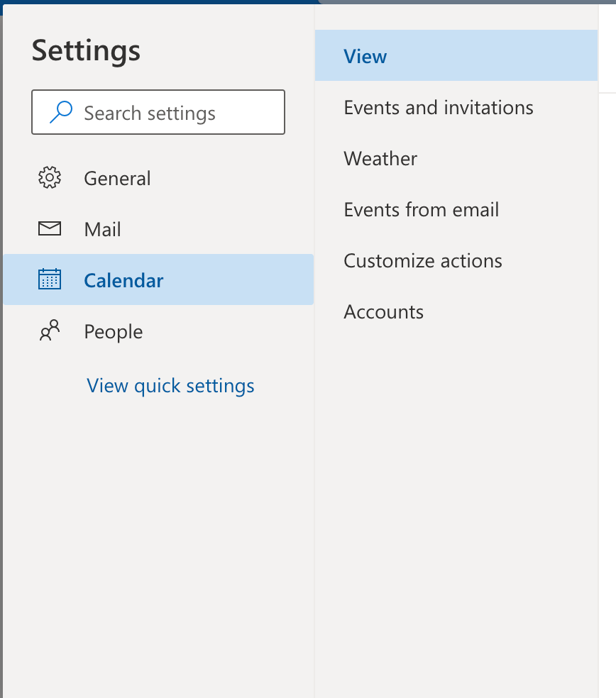 Outlook Calendar changes not showing up in Google Calendar Microsoft