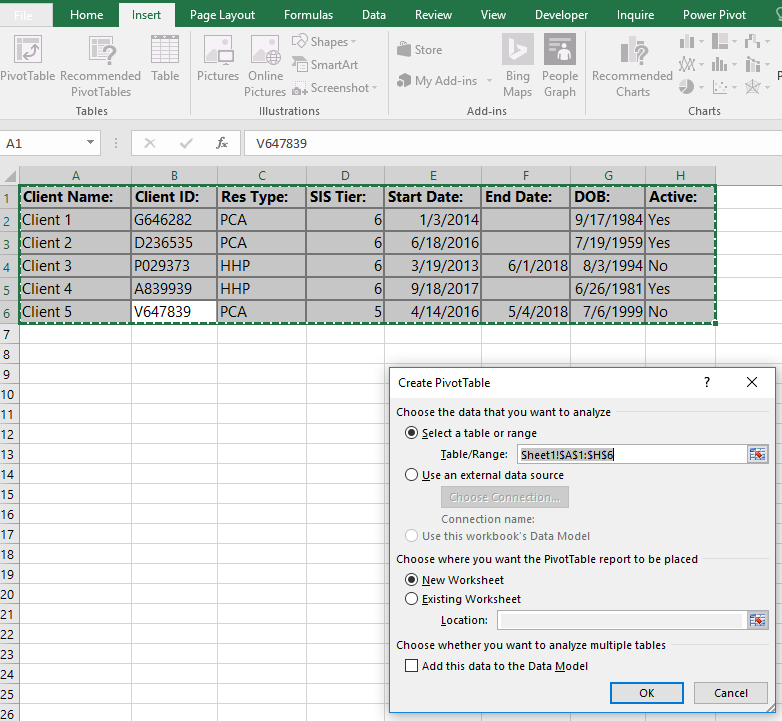 Creating a dynamic sub list from a master list - Microsoft Community