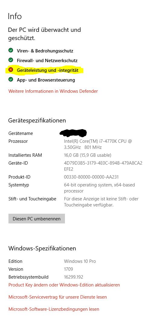 Windows 10 Insider Preview 17074.1002 (rs_prerelease_flt) – Fehler 0x80246019