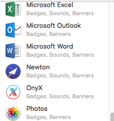 Microsoft outlook sound sets