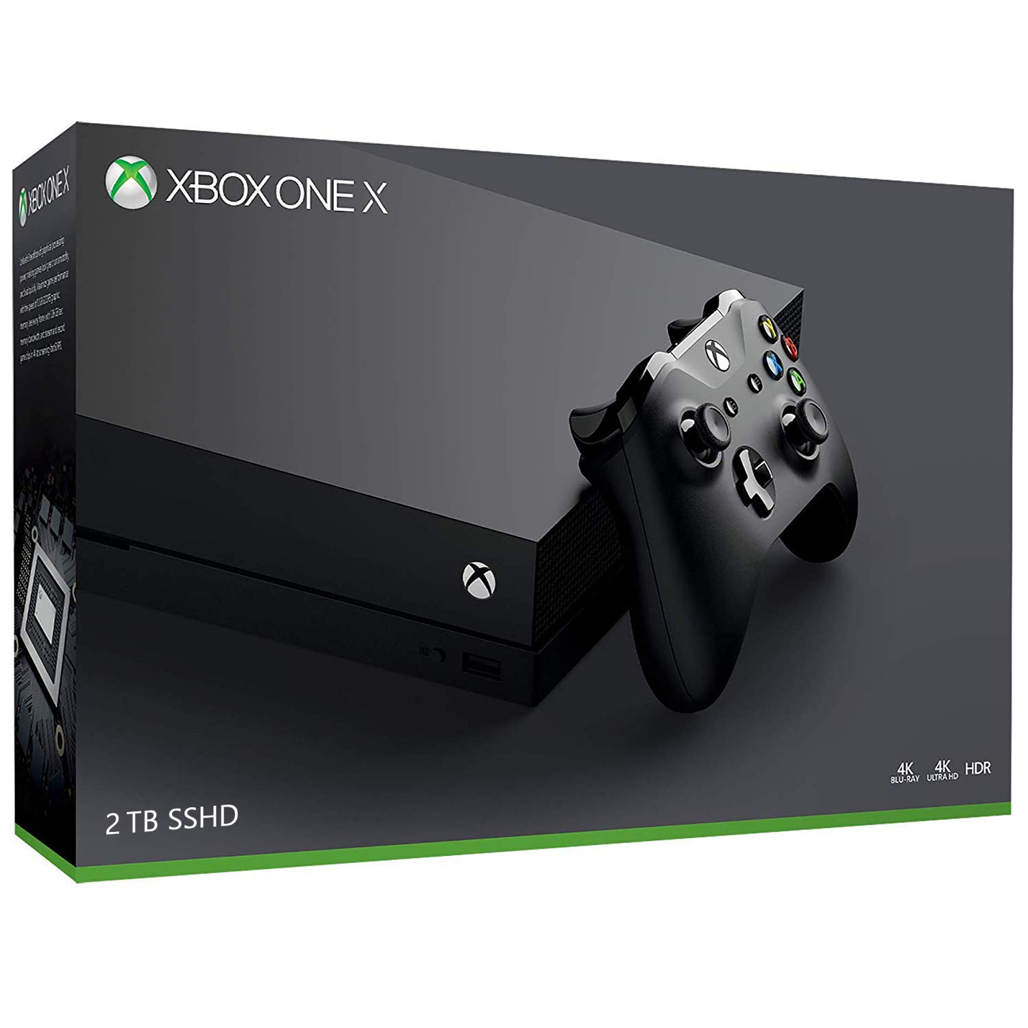 xbox one x 2tb