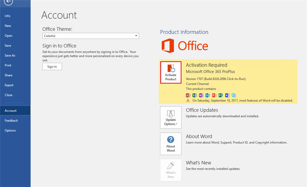 how do I activate my microsoft ofice account? - Microsoft Community