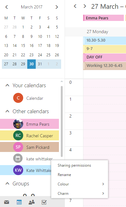 Deleting calendars in Office 365 online - Microsoft Community