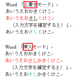 メモ帳 ストア エンターを押さないと文字が表示されない