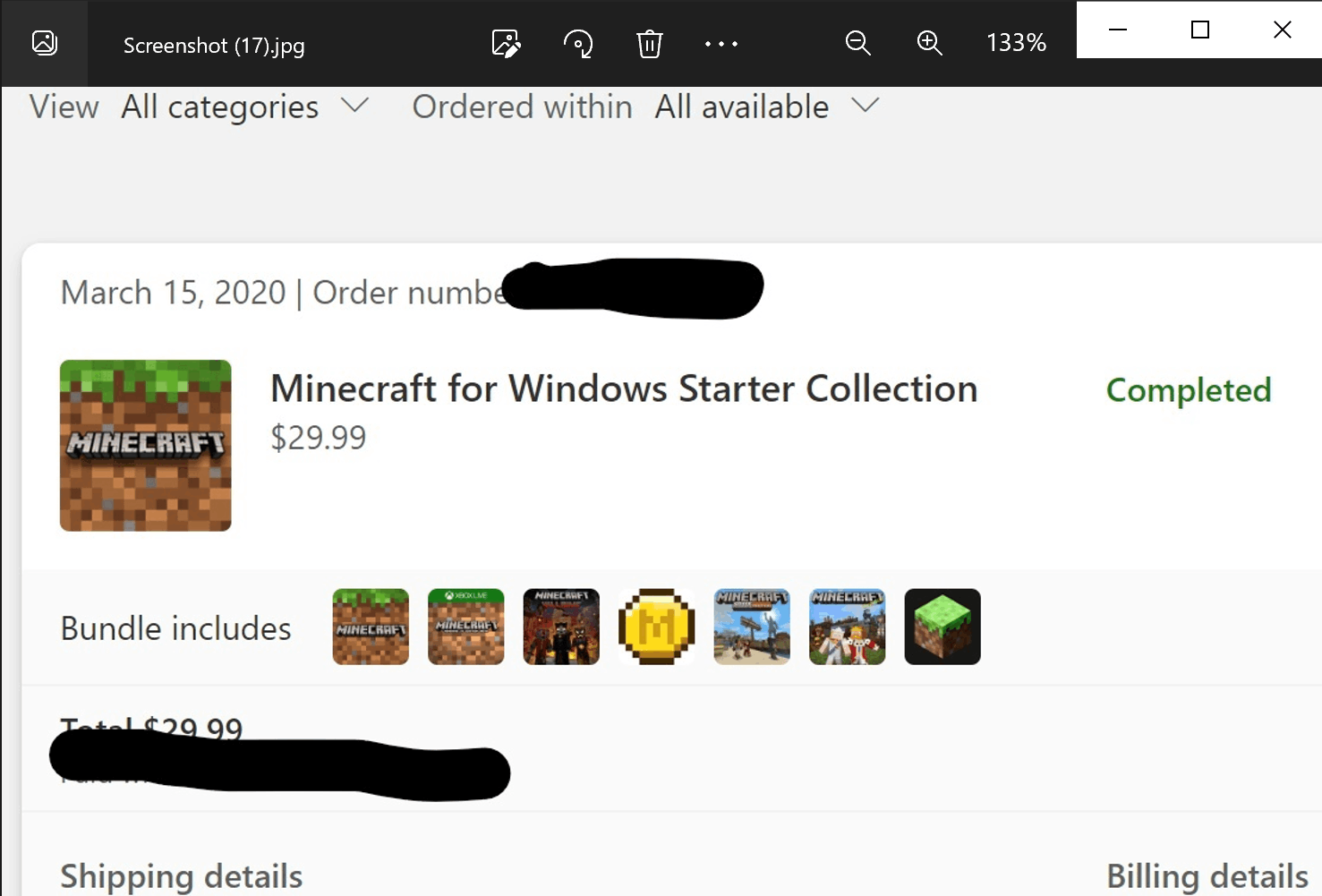 Minecraft On-line - Microsoft Community