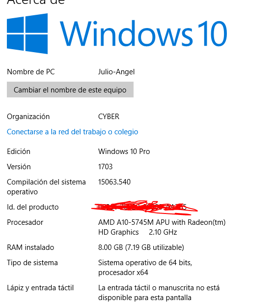 Windows - Optimizar 10 (Notebook HP). - Microsoft