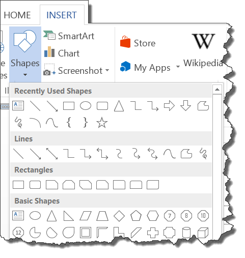 How do access the drawing tools format on Word for Microsoft 2013 ...