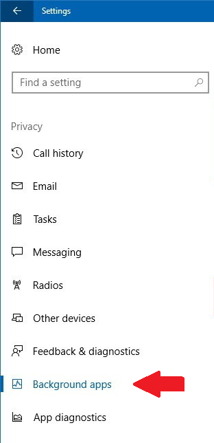 Windows Settings : "Background Apps" Crashes - Microsoft Community