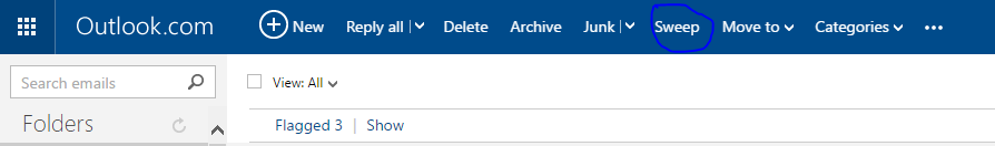 sweep-function-in-outlook-microsoft-community