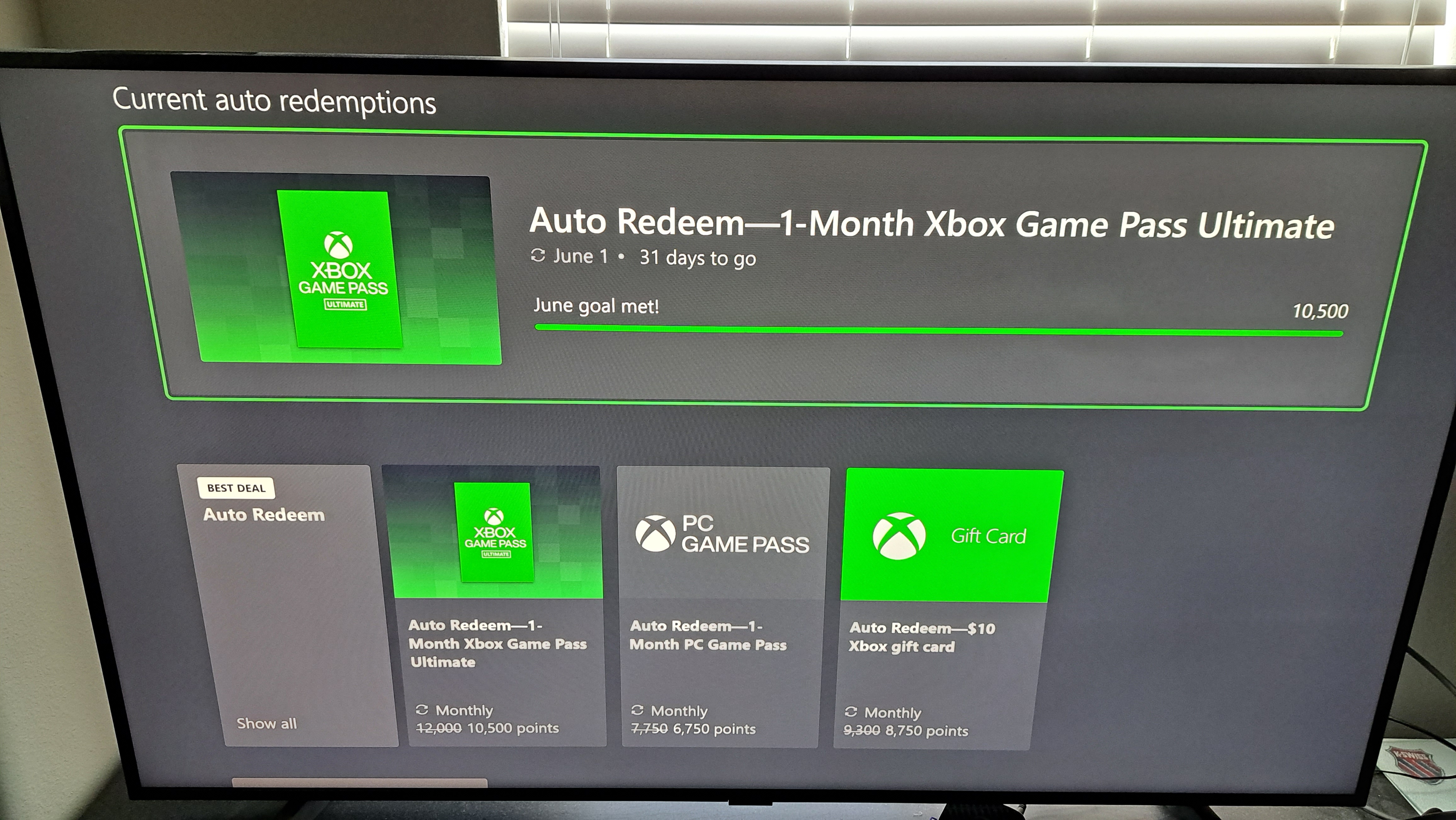 Redeem xbox deals game pass code