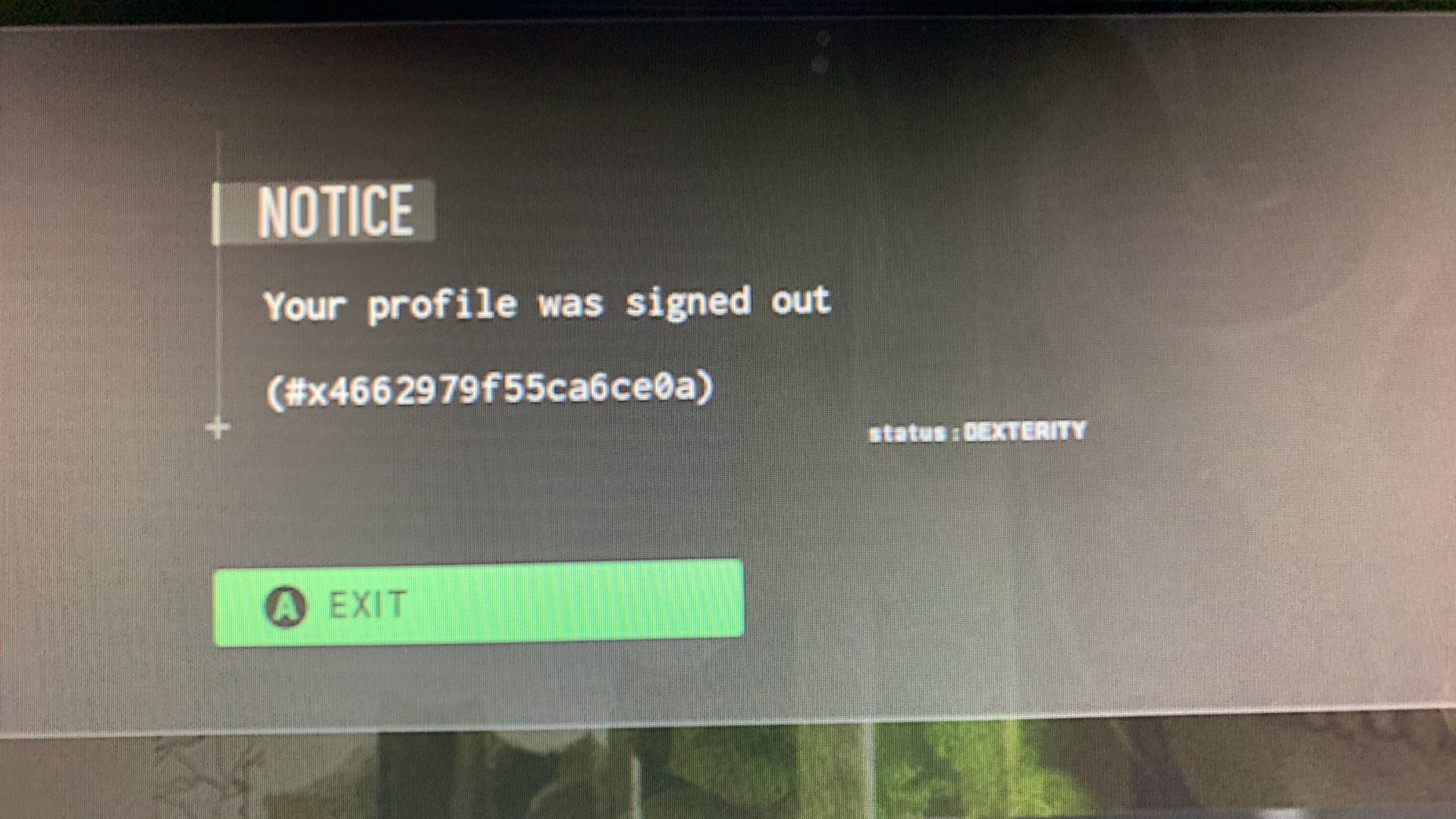 MW2] Unable to Play MW2 Online on Xbox Series X - Error Message