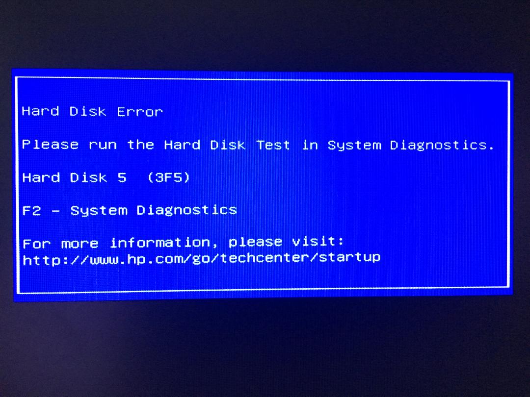 Error Message Followed Later By Blue Screen Error - Microsoft Community