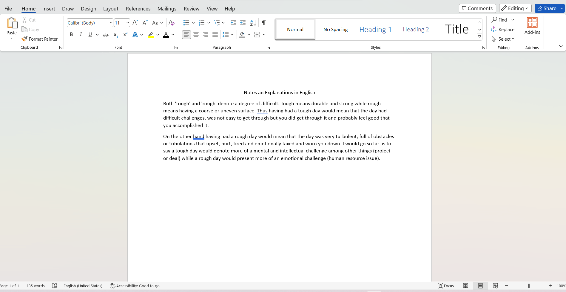 Double blue line under words - Microsoft Community